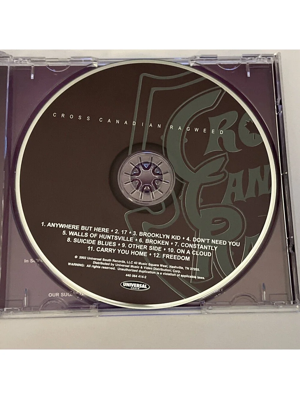 Cross Canadian Ragweed by Cross Canadian Ragweed CD 2002 - Picture 3 of 6